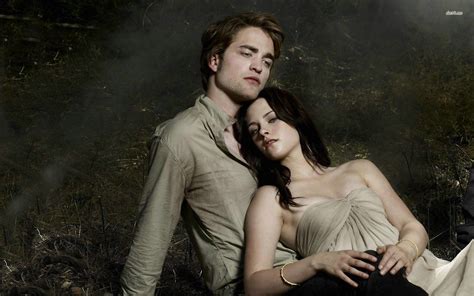 twilight edward and bella poster.